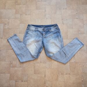 Women's Maurices Denim Blue Jeans Size XL-R. Like New